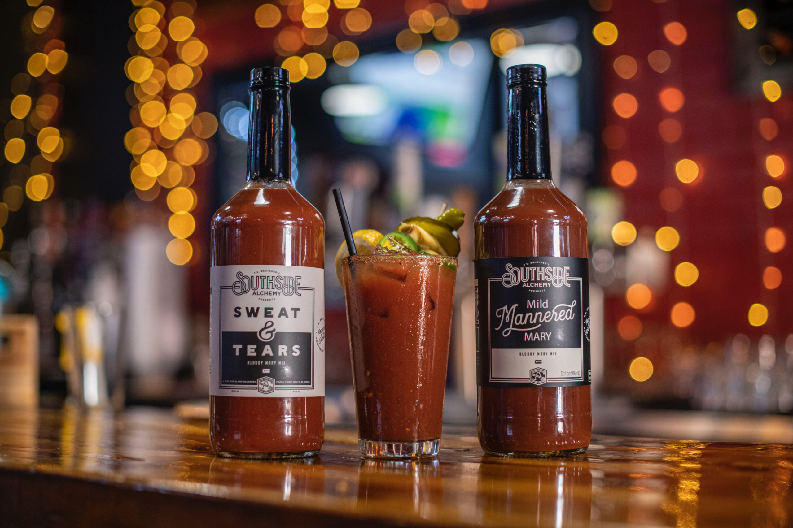 Bloody Mary Mixes T.S. Brutcher's Southside Alchemy